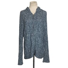 Sonoma heathered blue hoodie