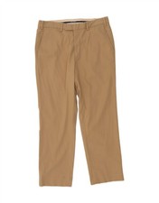 TRUSSARDI Pantalone Tuta Uomo Dritto IT 50 Large W32 L29 Beige Cotone DA10