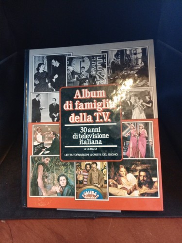 Album famiglia della tv - della,