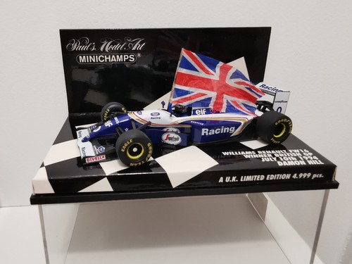 Damon hill 1994 minichamps - hill,