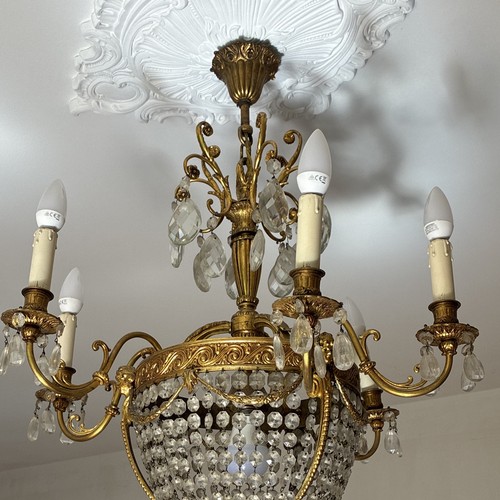 Lampadario vintage luci - vintage,