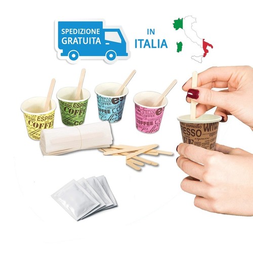 Kit accessori caffè ecologico - kit,