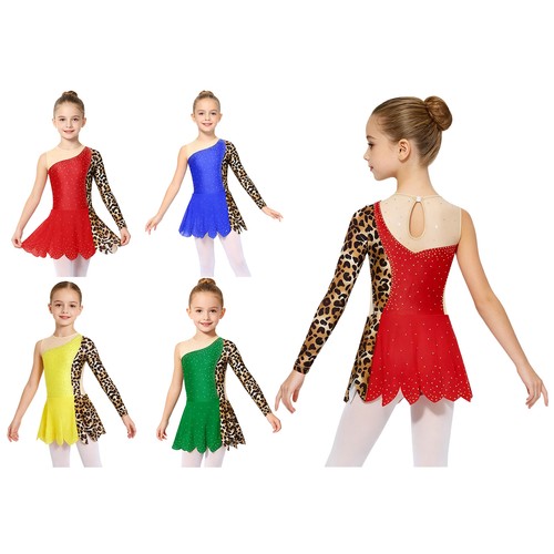 Body bambina ginnastica strass