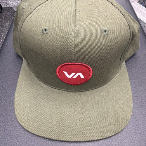 Cappellino snapback logo rvca - cappellino,