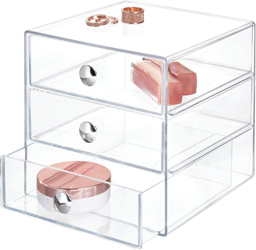 Idesign porta trucchi con - porta, 3