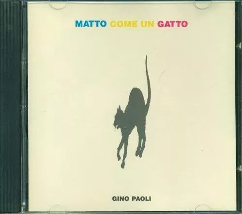 Gino paoli gatto cd - –,