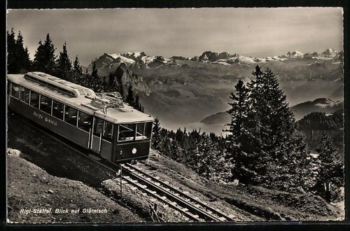 Rigi bahn - rigi-staffel, con