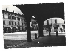 GAVARDO - Brescia - I Portici - Credito Agr. - Merceria - Drogheria - Vg. 1957