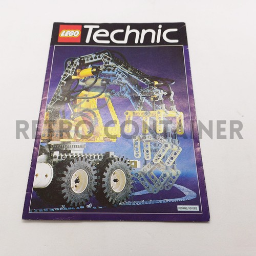Lego vintage catalog booklet - booklet,