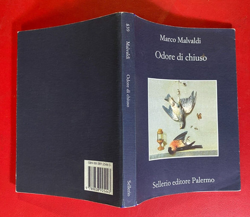 Marco malvaldi odore - malvaldi, di