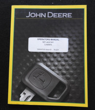 John Deere 5220 5320 5420 5500 5410 5510 Trattore 521 541 Carico Operatori