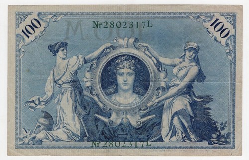 Banconota germania - banconota,