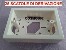 25 SCATOLE x PRESA TELEFONICA