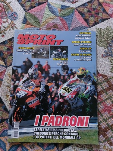 Rivista motosprint 48 del - motosprint,