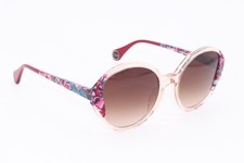 NEW WOOW OPTICAL SUPER SKY 1 COL0313 CRYSTAL MULTI GRADIENT SUNGLASSES 51-18