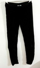 LEGGINS DONNA RAGAZZA PIZZO