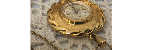 Collana orologio sheffield - collana,
