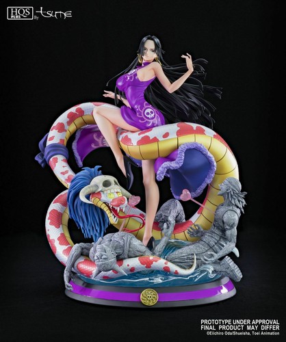 One piece boa hancock hqs - one, hqs+