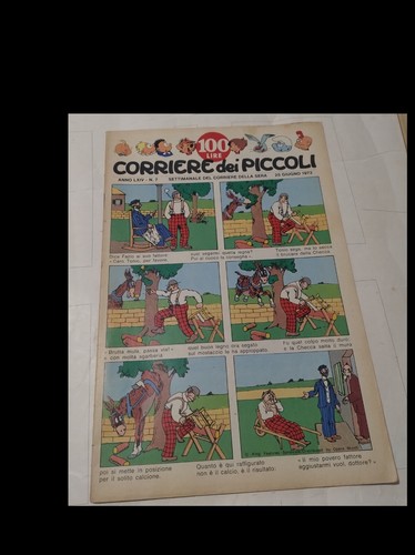 Corriere dei piccoli 7 - corriere, del