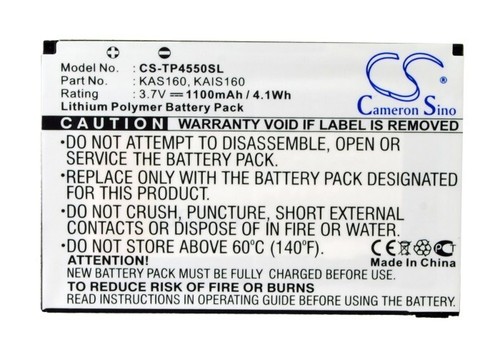 Batterie polymer 1100mah - batterie,