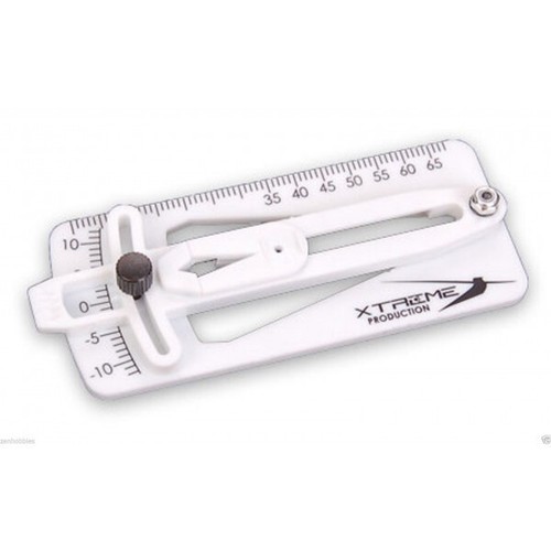 Micro pitch gauge - -, misura