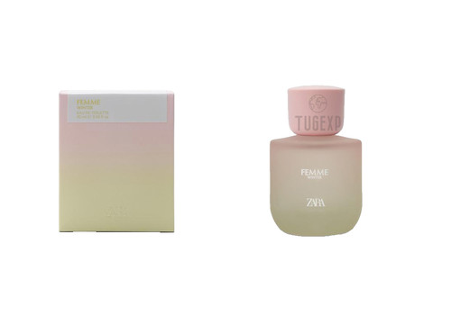 Zara femme winter - femme, eau