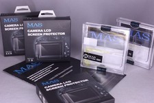 MAS Screen Protector copri monitor LCD Canon 100D 700D 750/760D 60D 70D 7DMkII  