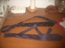 coppia cravatte classiche