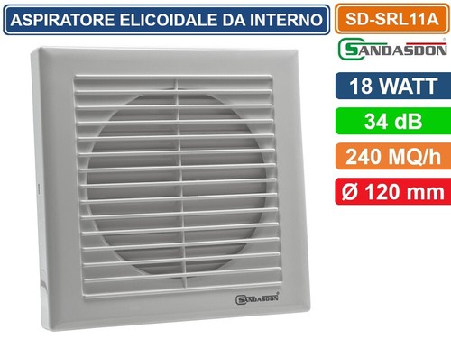 Aspiratore elicoidale - aspiratore,