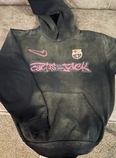 Felpa con Cappuccio Barcelona