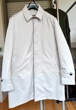 Trench bianco imbottito TG 50