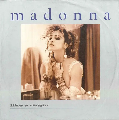 Madonna like virgin singolo - like,