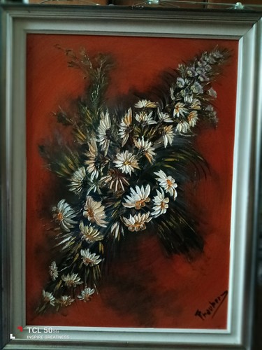 Quadro olio tela - quadro, su