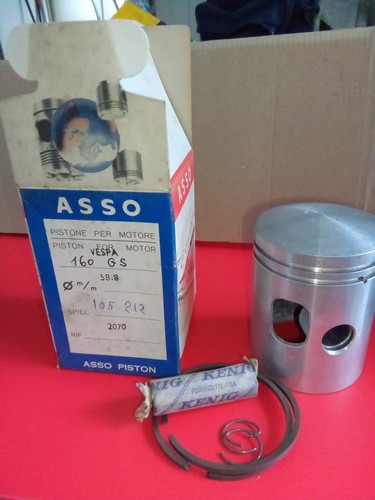 Pistone asso piaggio - asso,