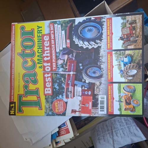 Tractor and machinery magazine - tractor,