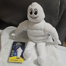 Peluche Michelin bianco con