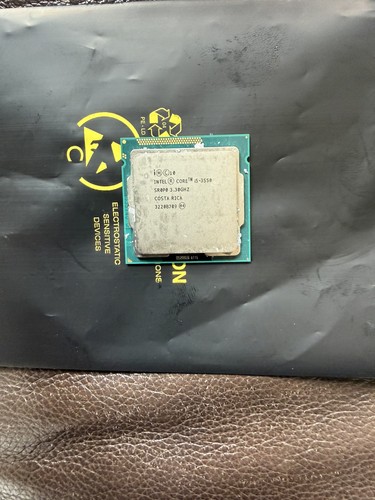 Cpu intel core - core, ghz
