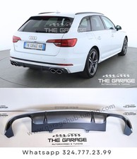 DIFFUSORE Posteriore RS4 per