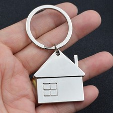  15 Pcs Portachiavi Forma Di Casa Ciondolo Chiave Sospeso Pendente