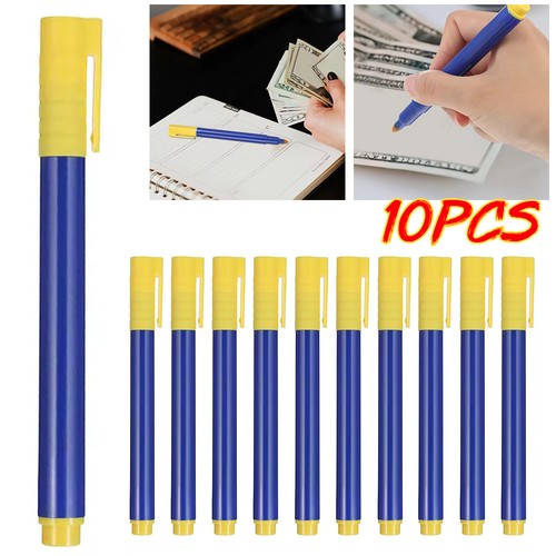 10pz penne salvadanaio falso - 10pz,