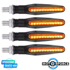 SET 4PZ FRECCE MOTO A LED CON