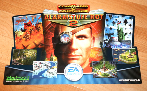 Command conquer red alert - red,