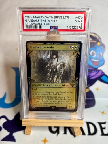 Mtg gandalf the white silver - gandalf,
