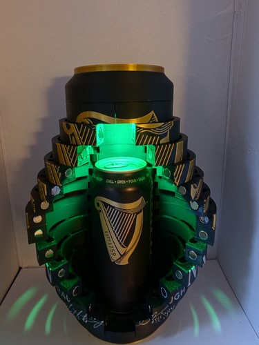 Guinness light sign for - sign,
