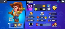 Account Brawlstars 79k rare skin 2019 60 brawler max level + acc ClashRoyale