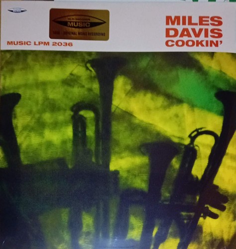 Miles davis cookin with the - miles,