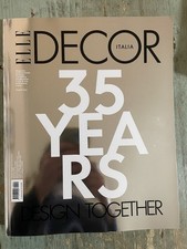 35 Years ELLE DECOR Italia