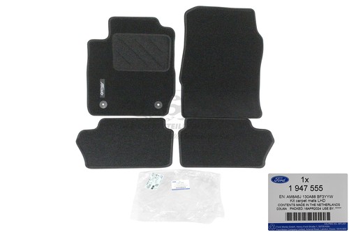 Kit tappetini originali ford - tappetini,