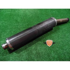 Marmitta terminale scarico Kawasaki GPX 750 R 1987 1990