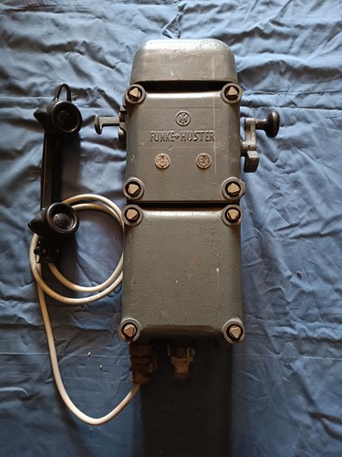 Telefono vintage funke - telefono, +